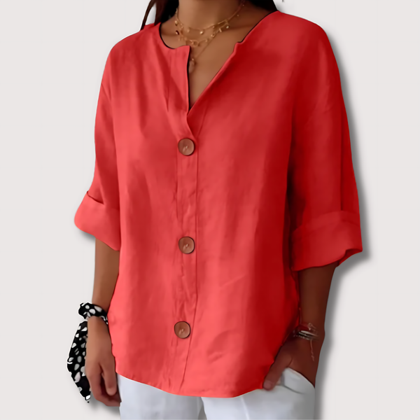 Linen Martina Blouse