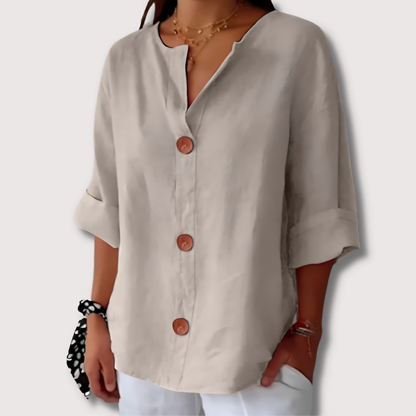 Linen Martina Blouse