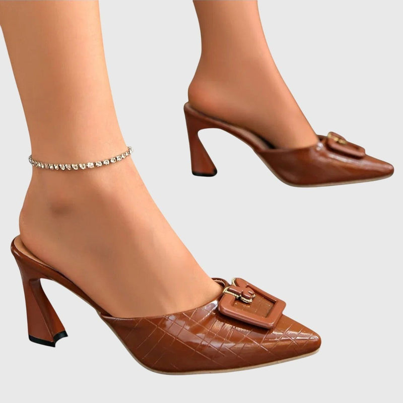 Gal Butterfly Mules