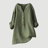 Yasmin Premium Linen Shirt