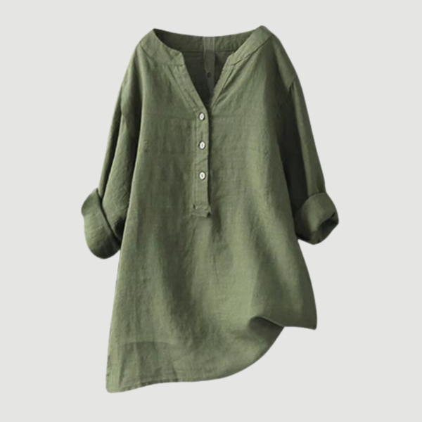 Yasmin Premium Linen Shirt