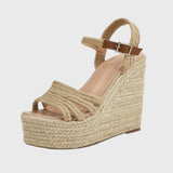 Maya Platform Wedge Sandals