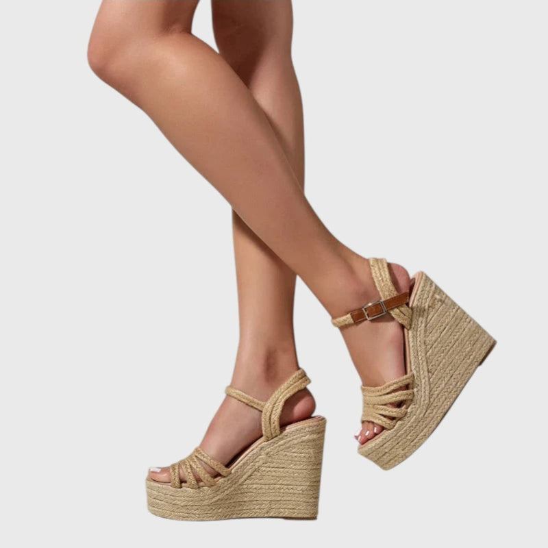 Maya Platform Wedge Sandals