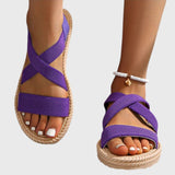 Yaara Woven Sandals