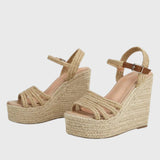 Maya Platform Wedge Sandals