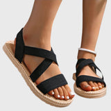 Yaara Woven Sandals