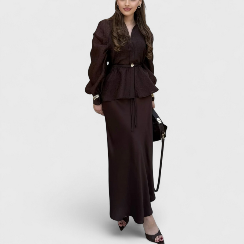Shira Pleated Set