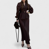 Shira Pleated Set