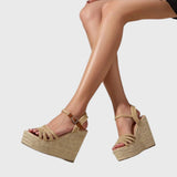 Maya Platform Wedge Sandals