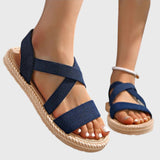 Yaara Woven Sandals