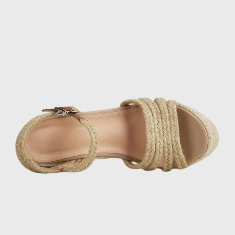 Maya Platform Wedge Sandals