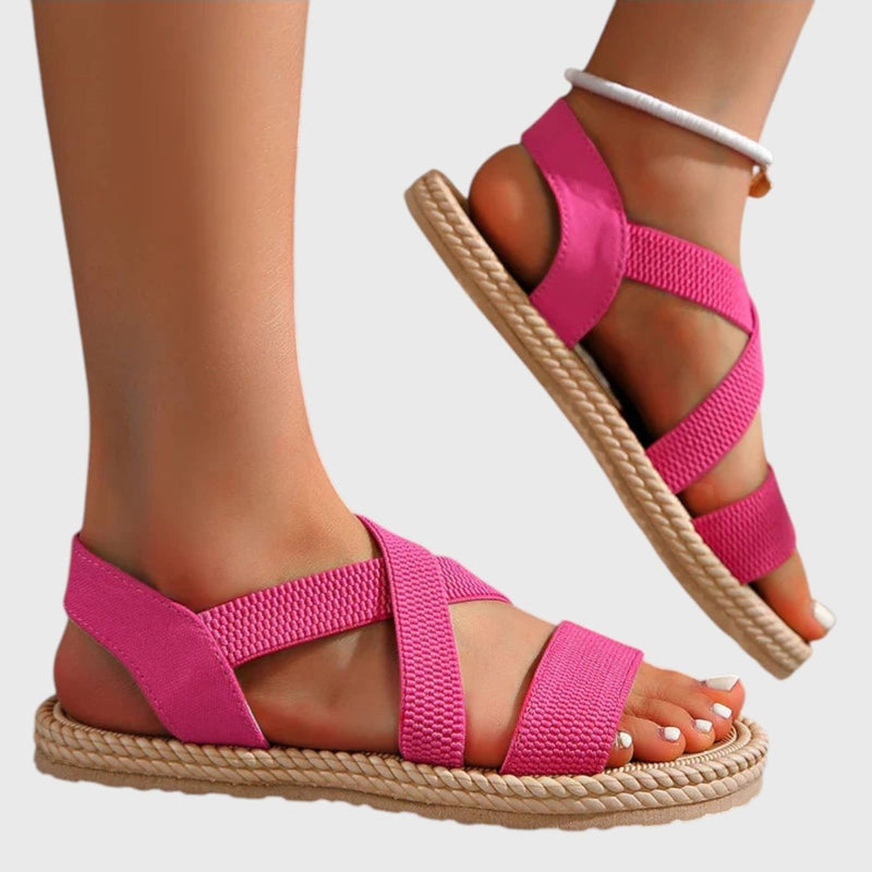 Yaara Woven Sandals