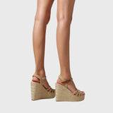 Maya Platform Wedge Sandals