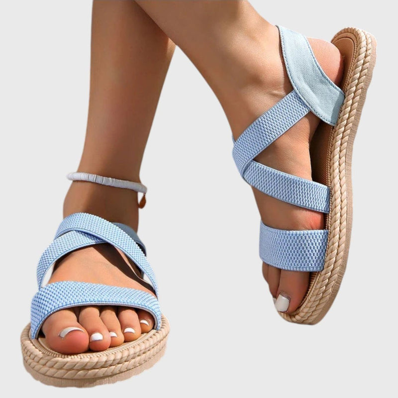 Yaara Woven Sandals
