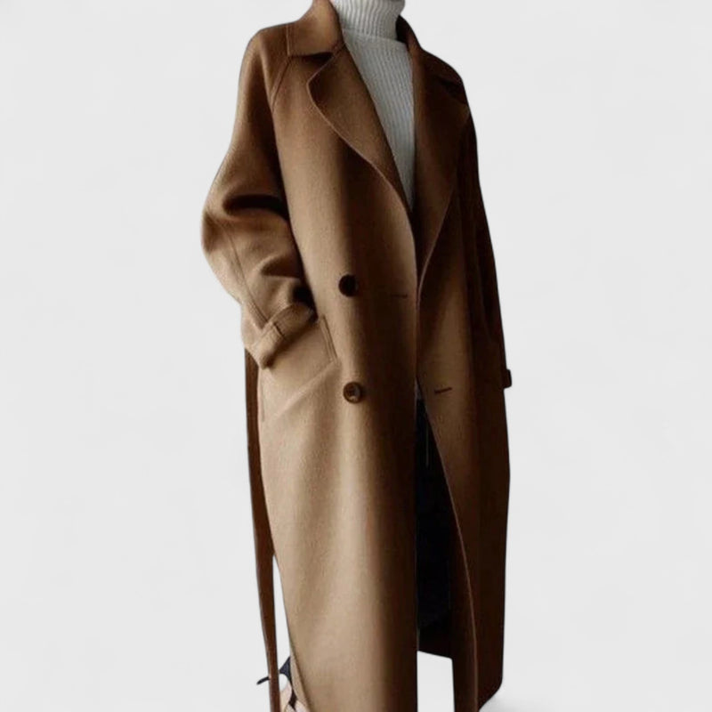 Lior Elegant Long Coat