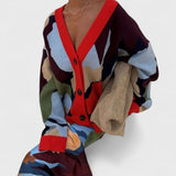 Yarden Geometric Knit Jacket