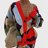 Yarden Geometric Knit Jacket
