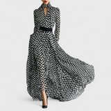 Yaara Chiffon Maxi Dress