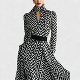 Yaara Chiffon Maxi Dress