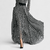 Yaara Chiffon Maxi Dress