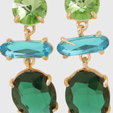 Roni Faceted Diamond Earrings