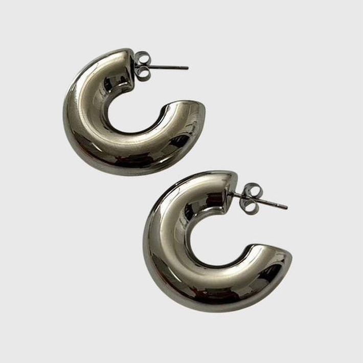 Bonita Rounded Earrings