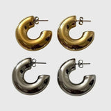 Bonita Rounded Earrings