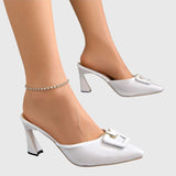 Gal Butterfly Mules