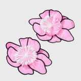 Yaara Colorful Flower Earrings