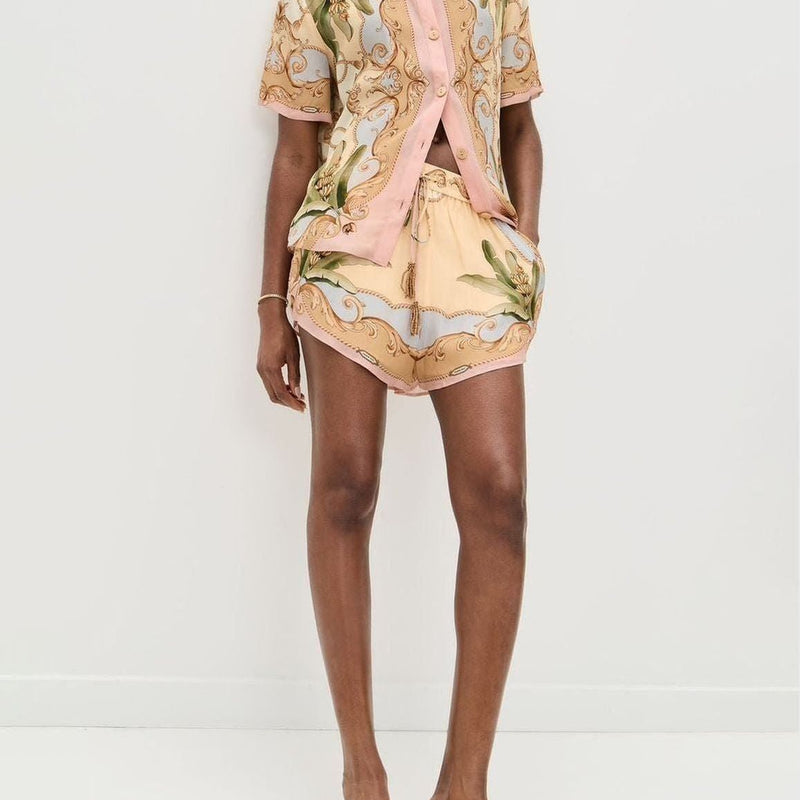 Noa Botanical Print Two-Piece Set