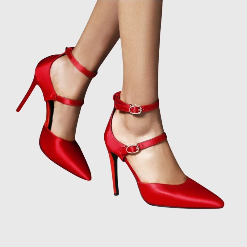 Dana Satin Pumps