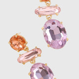 Roni Faceted Diamond Earrings