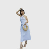 Maya Stylish Gold Bag