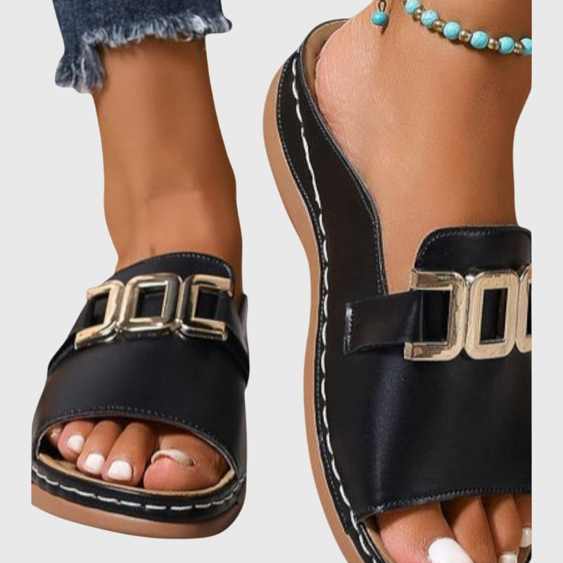Yael Comfy Wedge Sandals