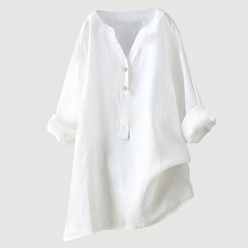Yasmin Premium Linen Shirt