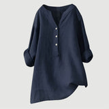 Yasmin Premium Linen Shirt