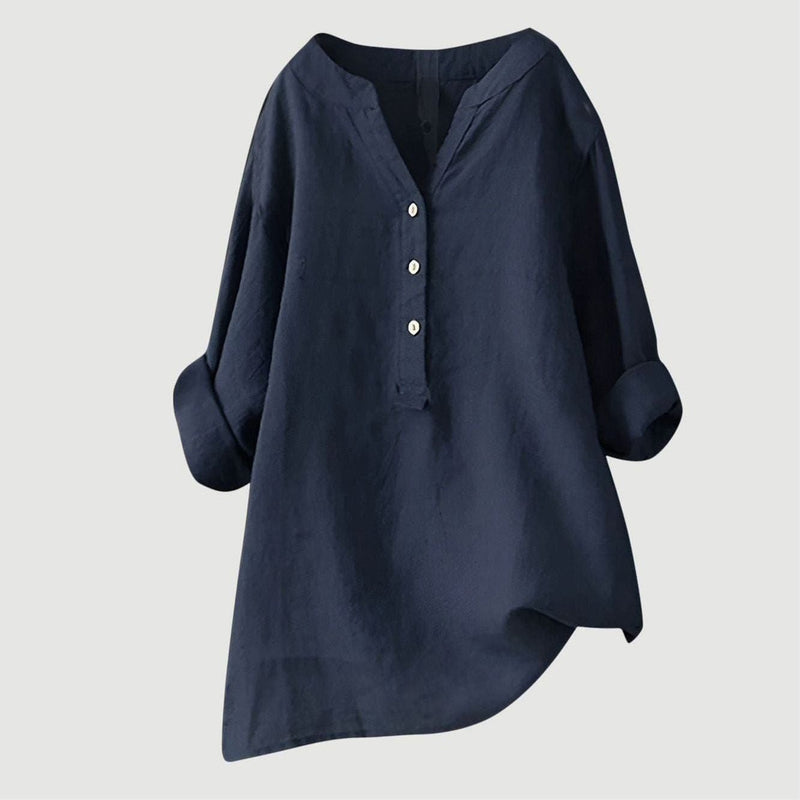 Yasmin Premium Linen Shirt