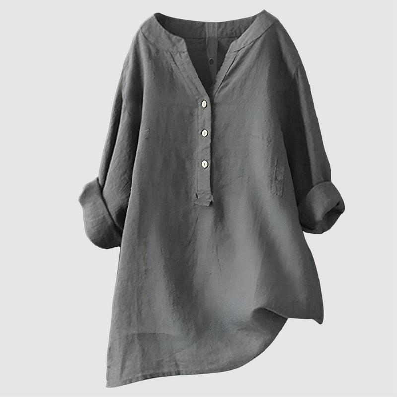 Yasmin Premium Linen Shirt