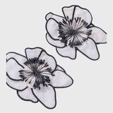 Yaara Colorful Flower Earrings