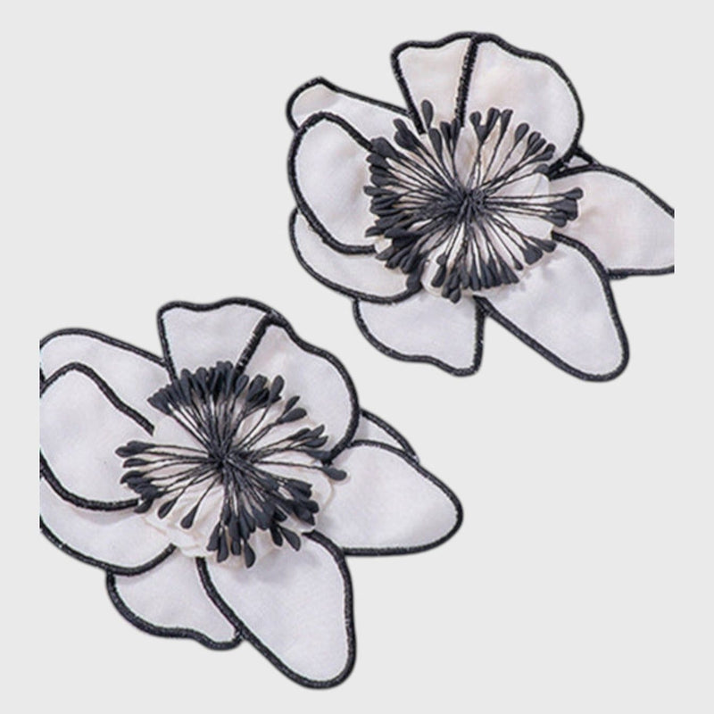 Yaara Colorful Flower Earrings