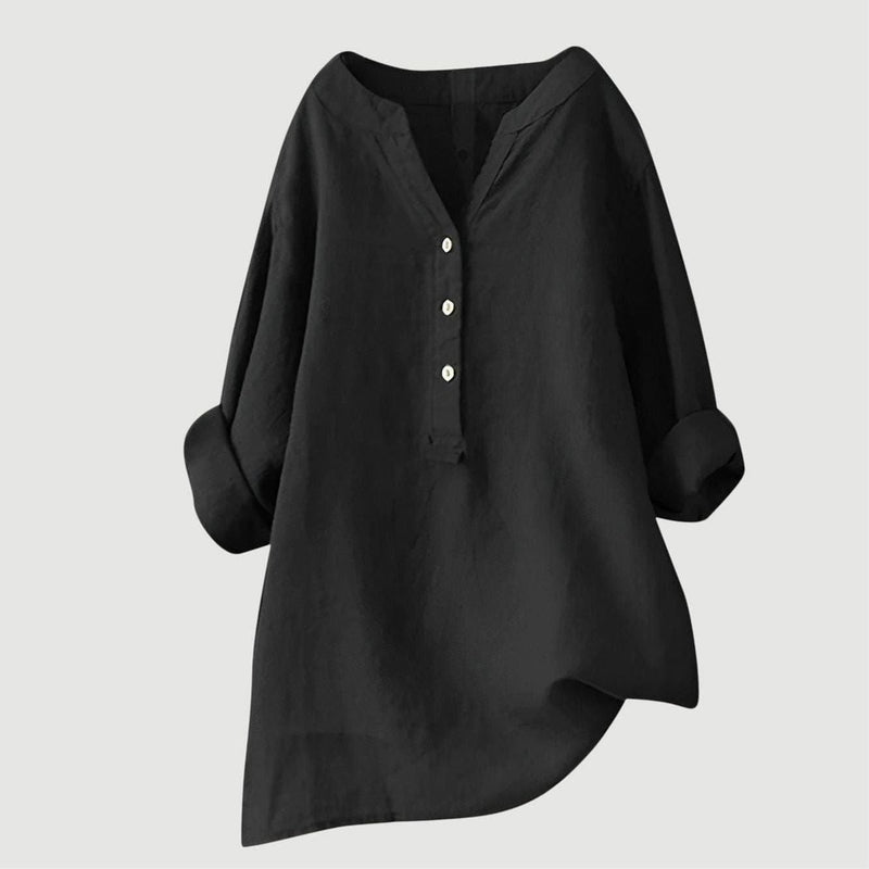 Yasmin Premium Linen Shirt