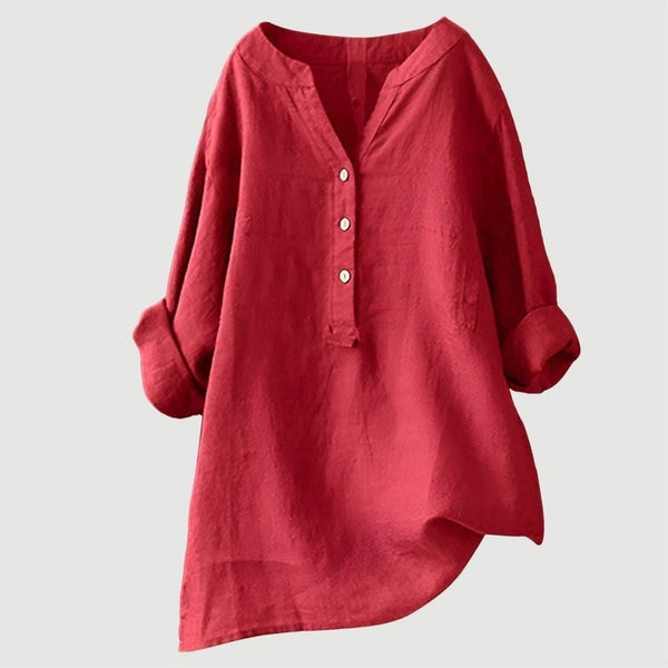 Yasmin Premium Linen Shirt
