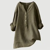 Yasmin Premium Linen Shirt