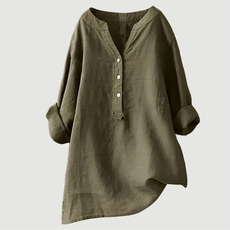 Yasmin Premium Linen Shirt