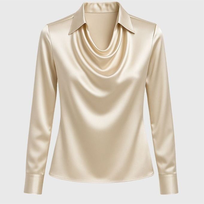 Shiny Julia Blouse