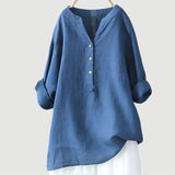 Yasmin Premium Linen Shirt