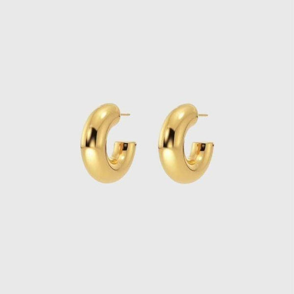 Bonita Rounded Earrings