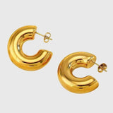 Bonita Rounded Earrings