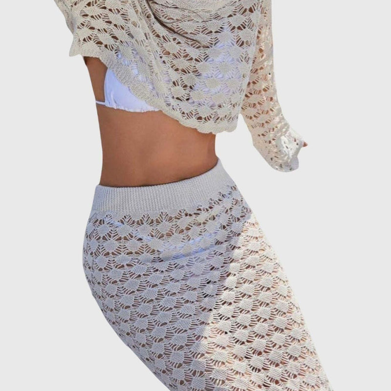 Malha Mesh Bikini Set
