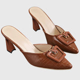 Gal Butterfly Mules
